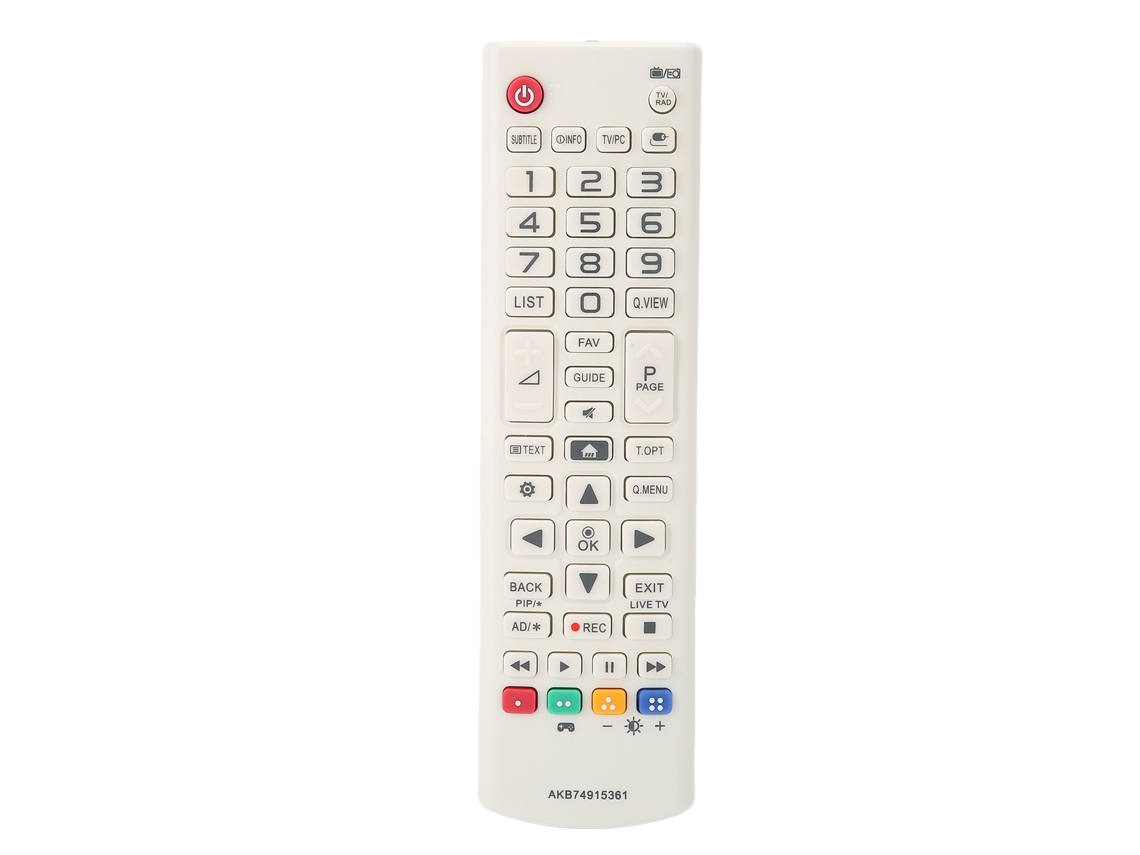 Controle Remoto de TV compatível com LG, substituição original | EOOCOO
