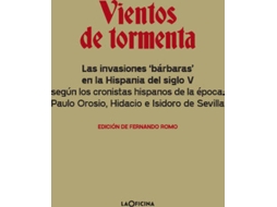 Livro Vientos De Tormenta de Ed Romo Fernando (Espanhol)