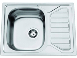 Lava Loiça RODI Okio Line 65 Não Polido (Aço inox. - 16 x 65 x 50 cm)