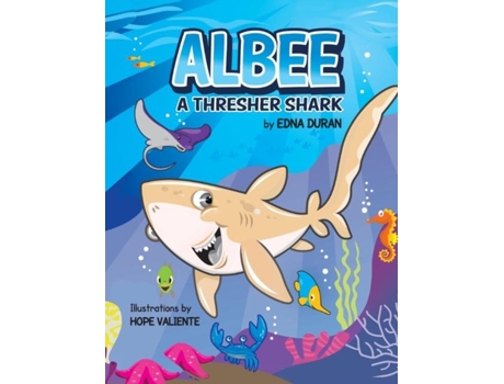 Livro Albee, A Thresher Shark De Edna Duran (inglês)