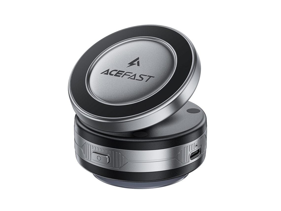 Soporte Magnético Eléctrico Con Ventosa para Teléfono, Ideal para Salpicadero, Parabrisas o Escritorio, de La Marca Acefast E29.