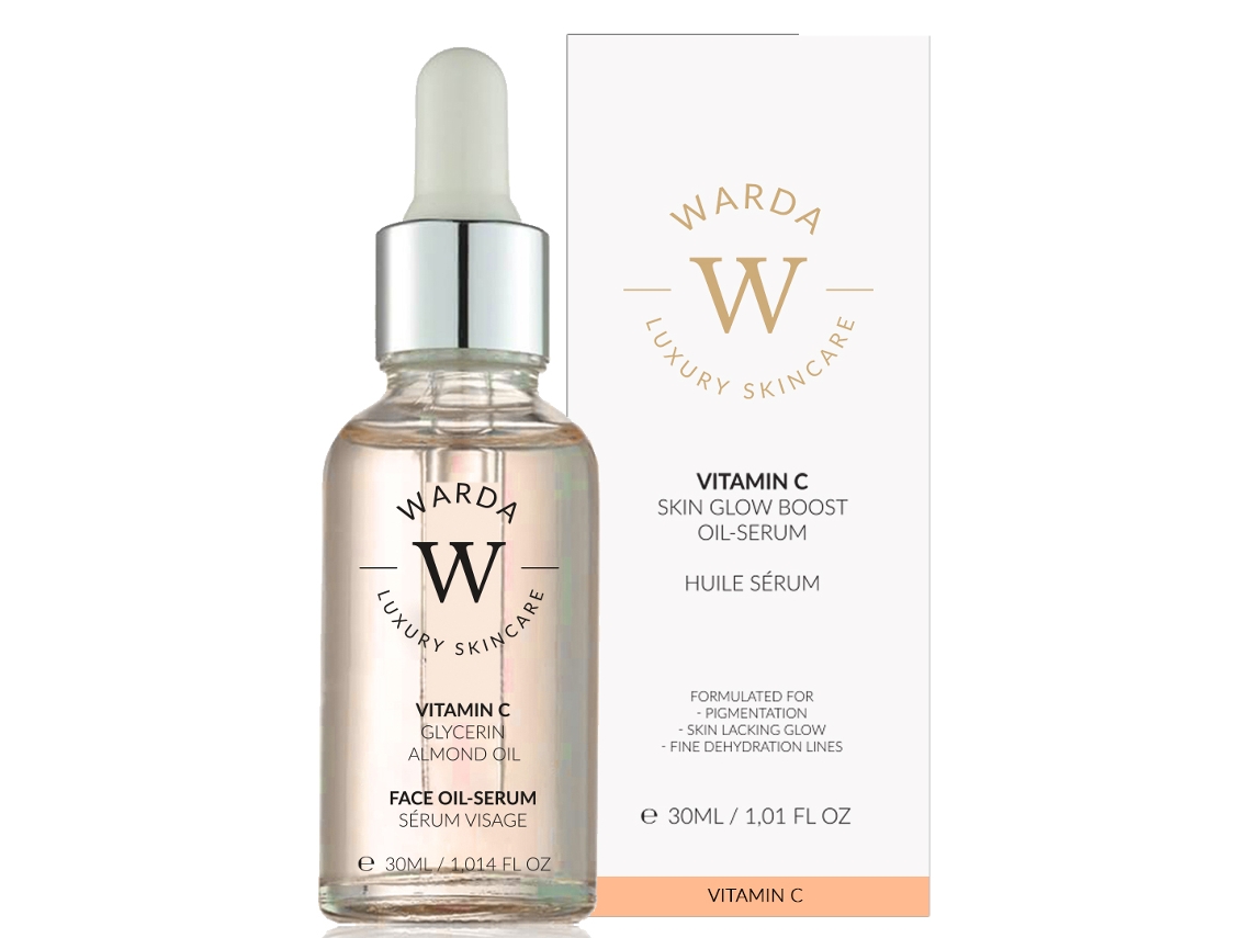 Vitamina C Glow Boost Óleo-Sérum 30Ml WARDA