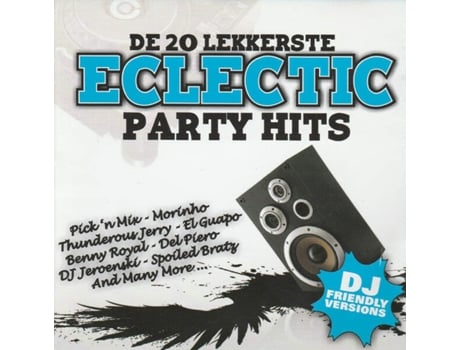 Cd De 20 Lekkerste Eclectic Party Hits Double Dance Records