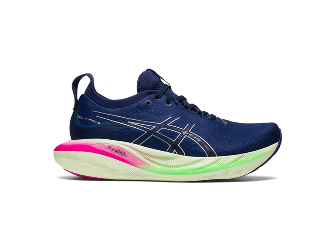 Sapatilhas para Mulherde Corrida ASICS 41 5 Multicor Worten.pt