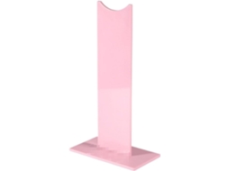 Lurelia Base De Apoio Para Headset, Organizador Limpo De Secretária, Metal, Rosa