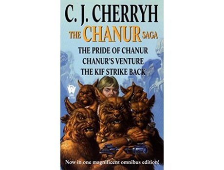 Livro The Chanur Saga de C J Cherryh (Inglês)