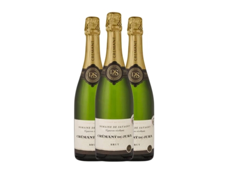 Espumante SAVAGNY Chardonnay Brut Crémant du Jura Reserva (0.75 L - 3 Unidades)