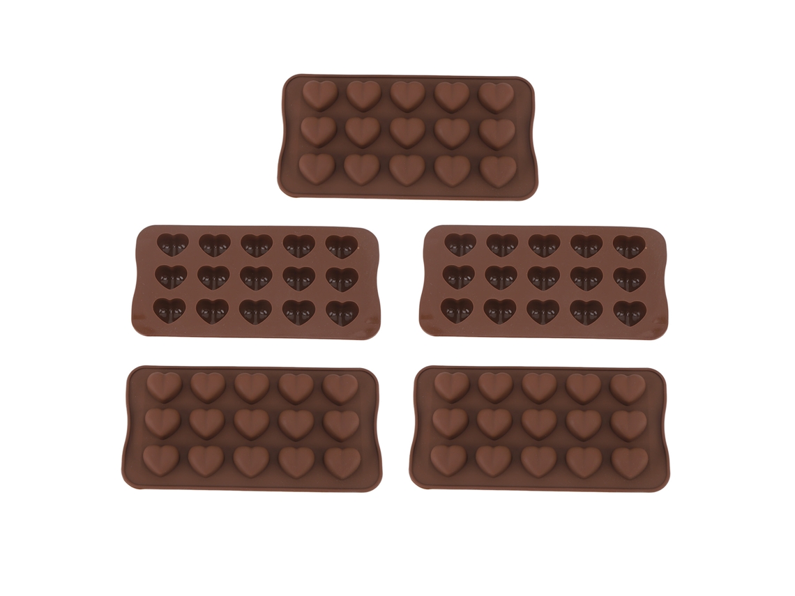 Moldes de Silicone LAXISCREED 15 Cavi Heart Safe
