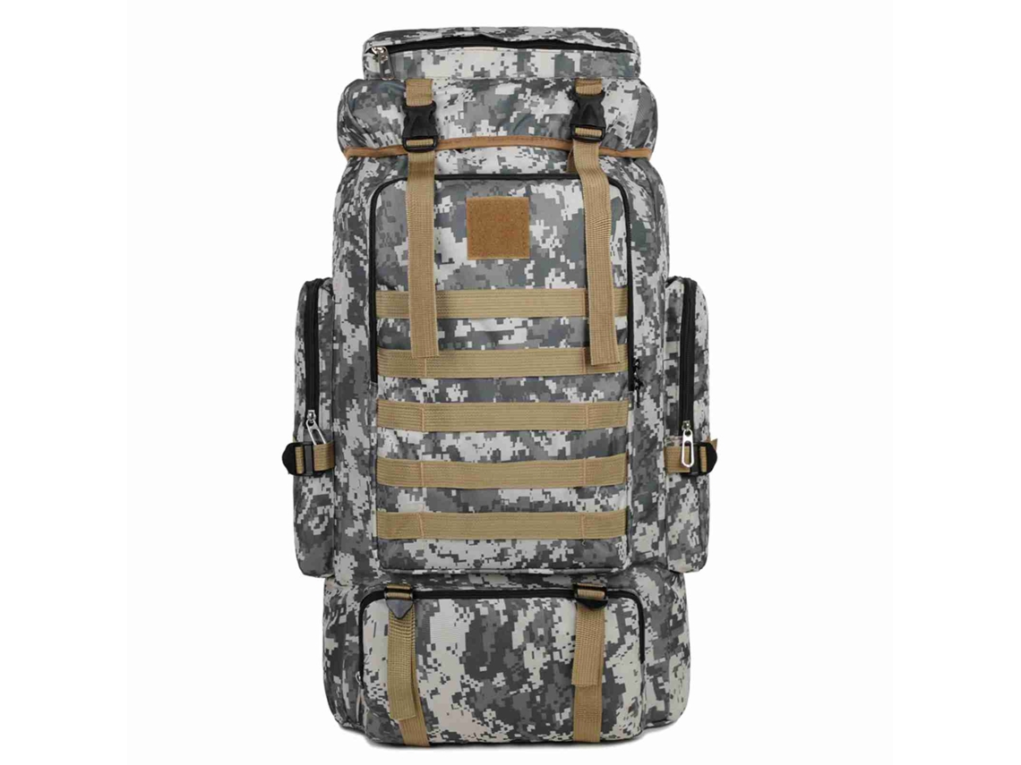 Mochila de Trekking Grande Capacidade Outdoor Camping