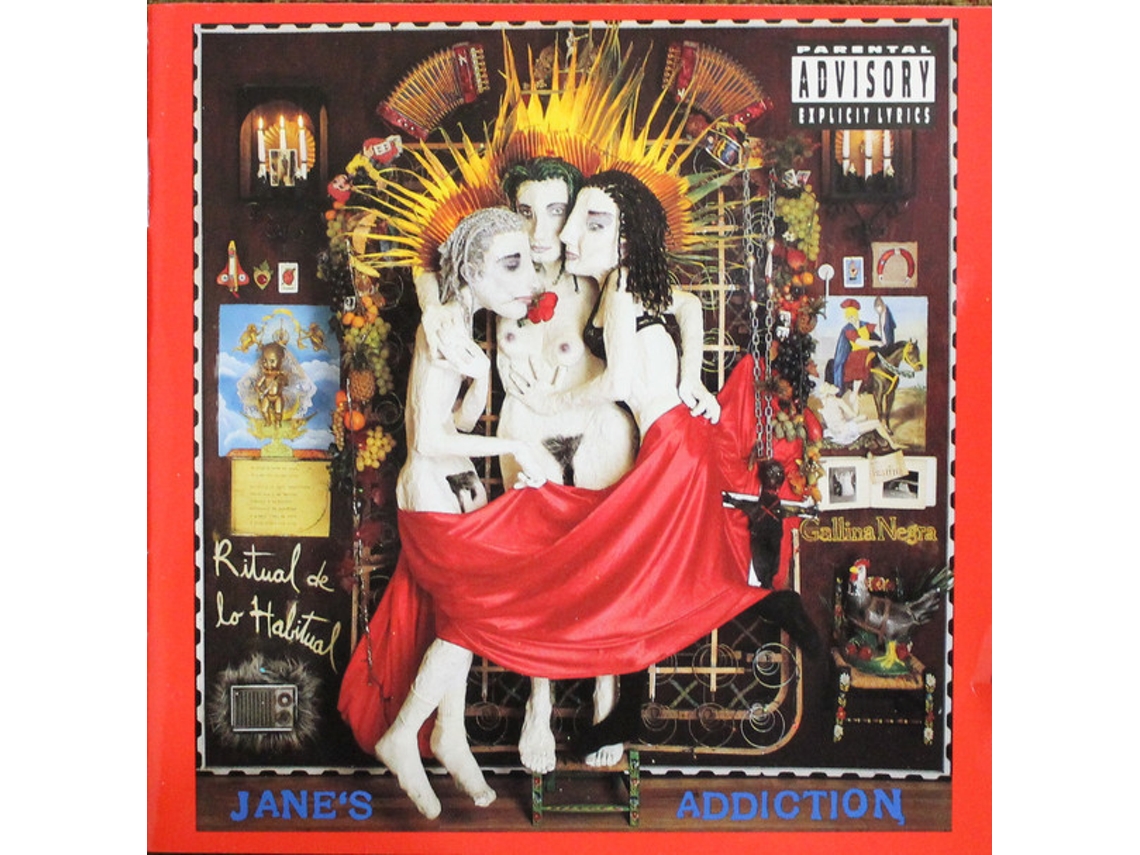 CD Jane's Addiction - Ritual De Lo Habitual