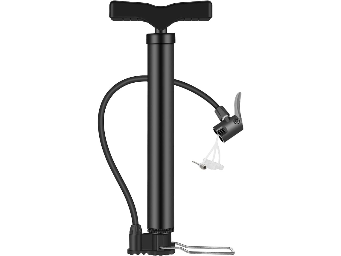 1 Bomba Manual com Válvula Presta Reversível Automática e BRILVIBERA