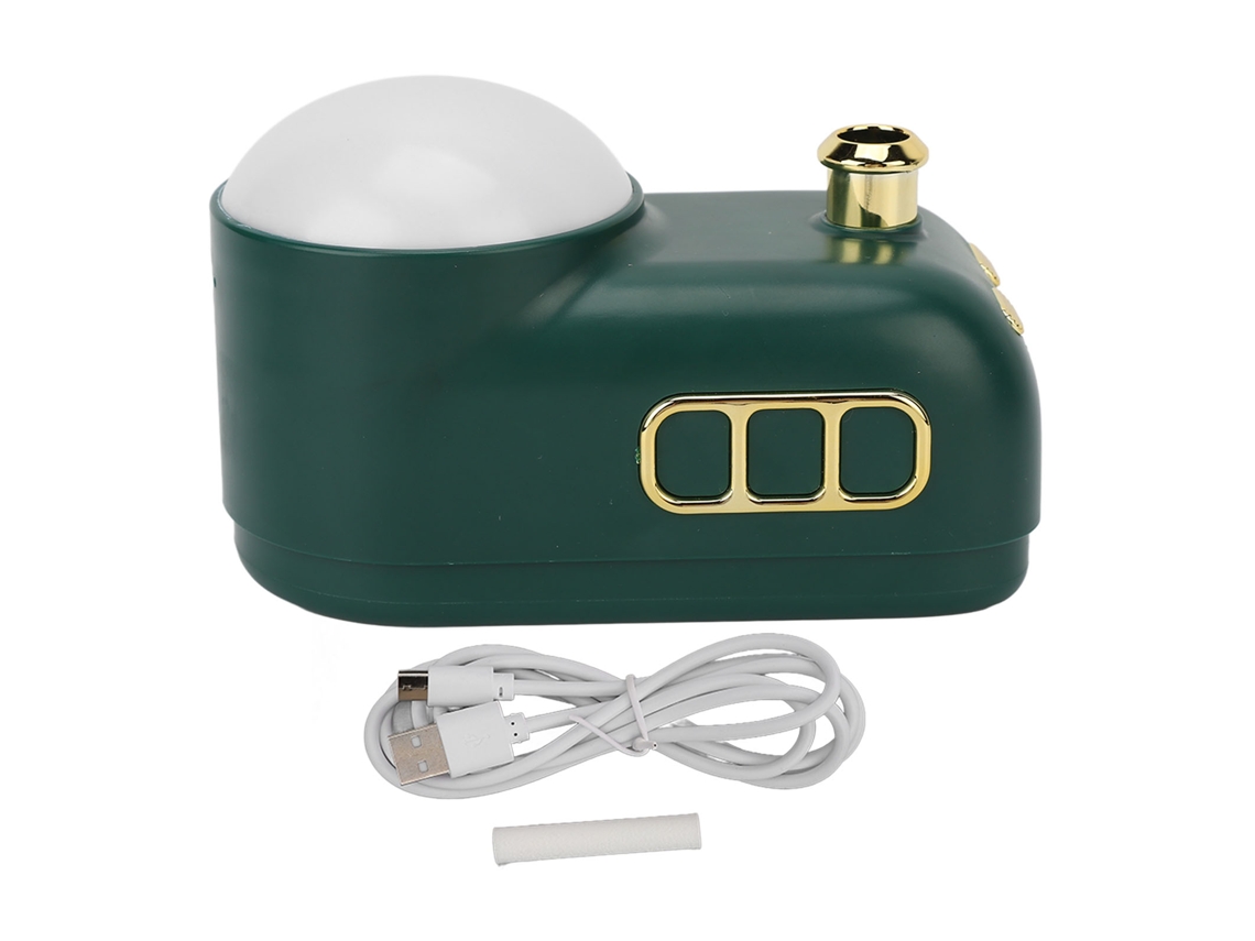 Umidificador De Mesa Laxiscreed Com Luz Noturna E Atomizador De Ar Cartoon Retrô