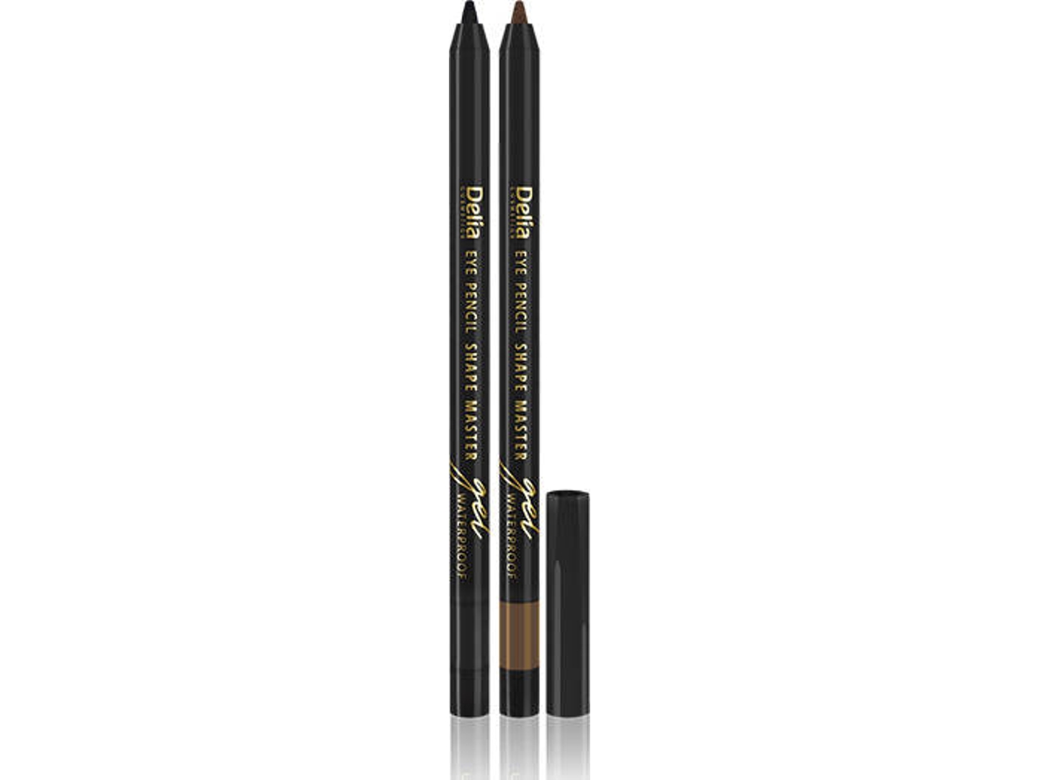 Pincel de Olhos DELIA Waterproof Elowa Gel Waterproof