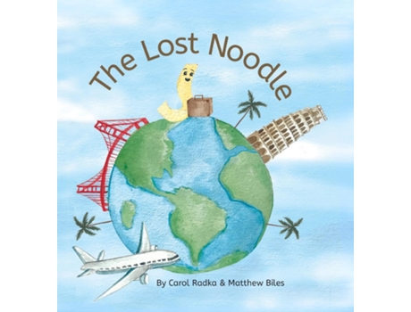 Livro The Lost Noodle de Carol Radka (Inglês)