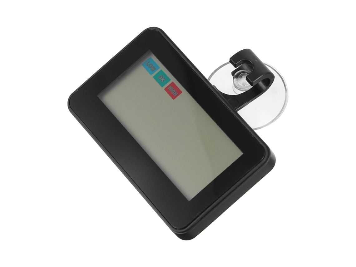 Lurelia Termo-higrómetro Digital, Para Frigorífico E Congelador, Visor Fácil Leitura, Memória Máx./mín., Base Magnética, Suporte Prático
