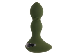 Evolved - Lieutenant Plug Anal Vibrador - 12 Cm