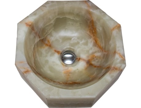 Lavatório de Pousar Mármore FORZINI Fz-113On 40X40X15 Cm