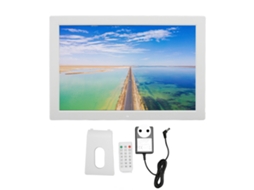 Quadro de Fotos Digital EOOCOO (tela Ips de 17 Polegadas, Resolução 1440900)