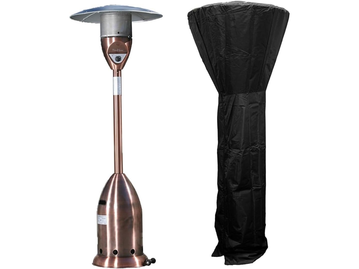 Capa Protetora Impermeável Inoomp para Aquecedor, Estilo Guarda chuva, para Aquecedores Externos e de Jardim. Proteção CHABERLU