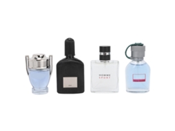 Conjunto De 4 Perfumes Florais Oceânicos Para Homens, 25ml Cada Um