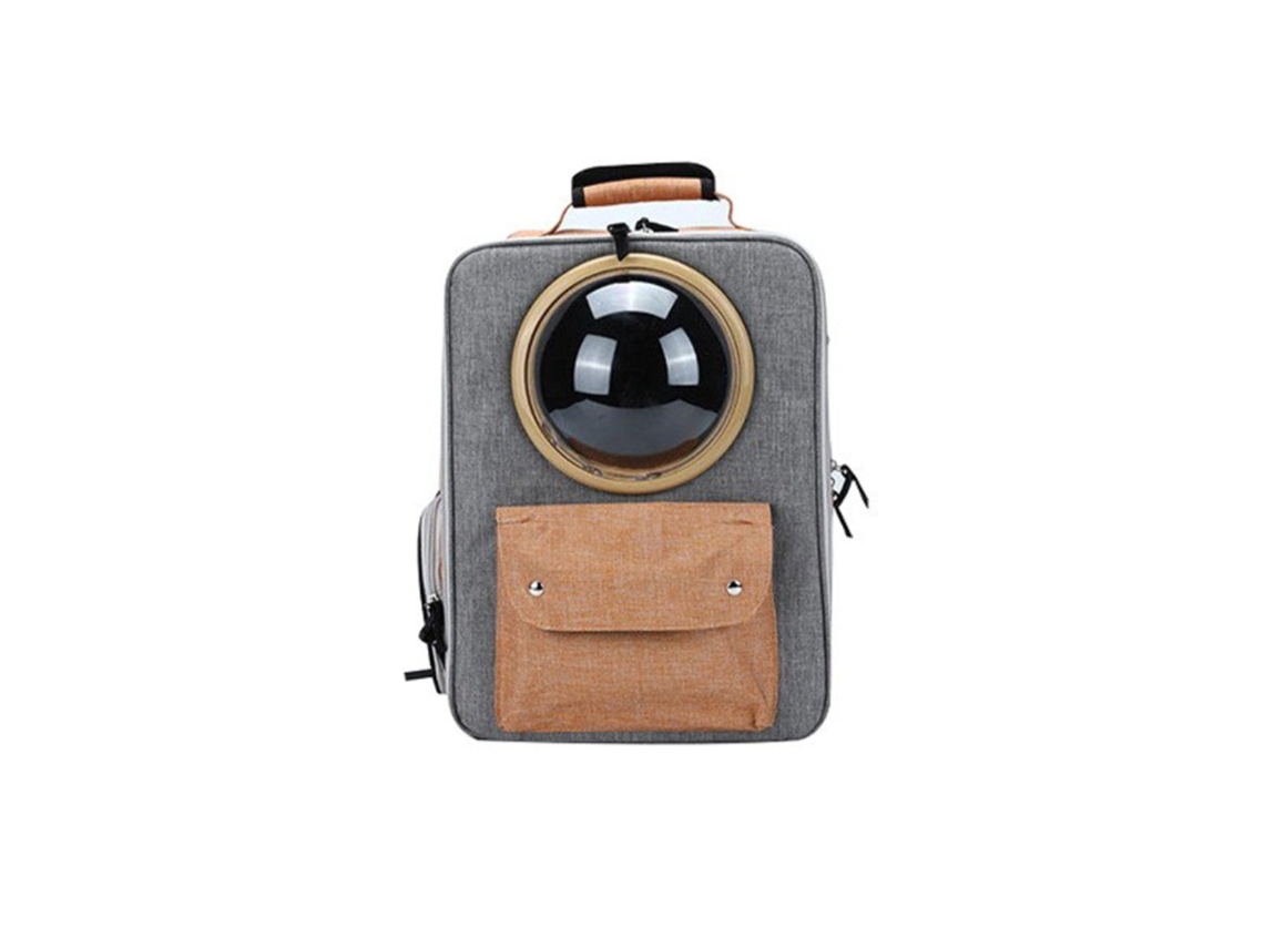 Mochila AQUAFORGE para Gatos, Dobrável, 37x25x34cm, Roxa