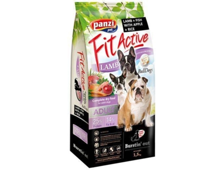 Ração para Cães  Bulldogs (1.5 Kg - Seca)