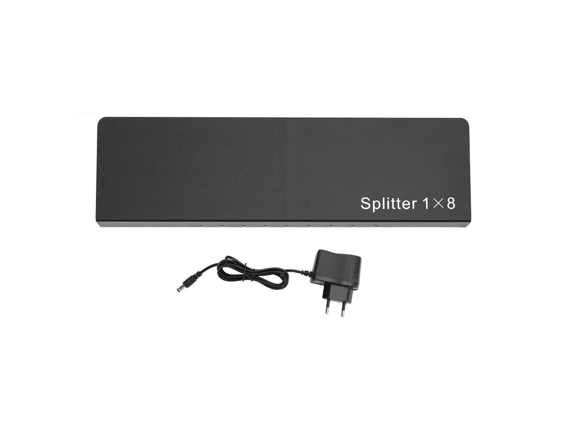 Divisor de Vídeo Hdmi 1 Entrada 8 Saídas 4k 30hz EOOCOO