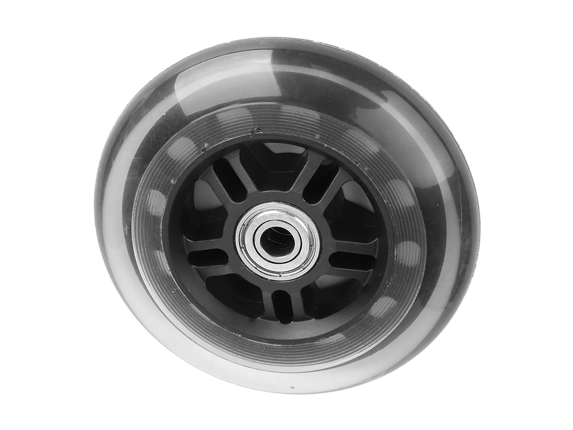 Rodízios Abec-7 608zz Com Rolamentos De Alta Velocidade, 4 Polegadas