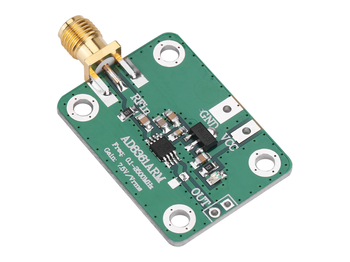 Detector De Potência Real Ad8361 Rf Microwave