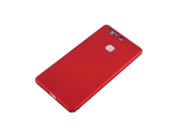 Capa Vermelha para Huawei P9 Plus EOOCOO
