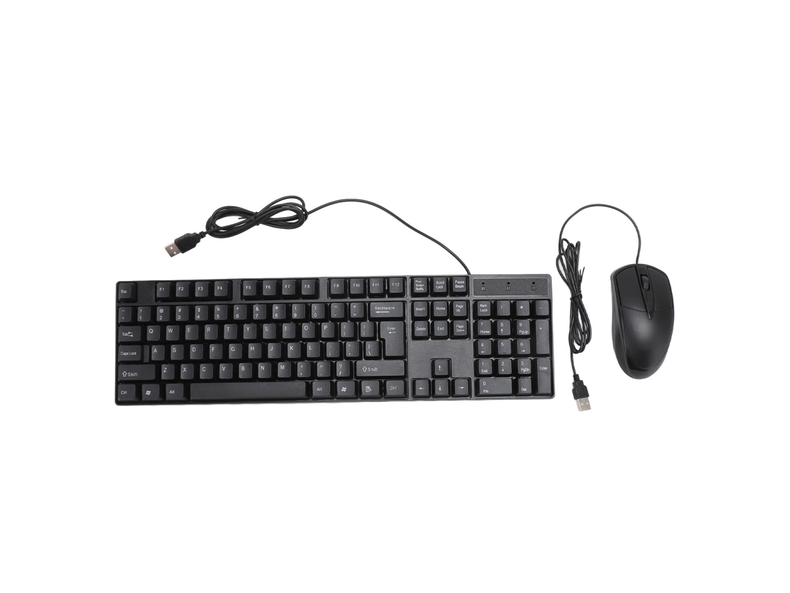 Baoj-2026novoconjunto De Teclado E Mouse Usb Com Fio Para Jogo E Negócios