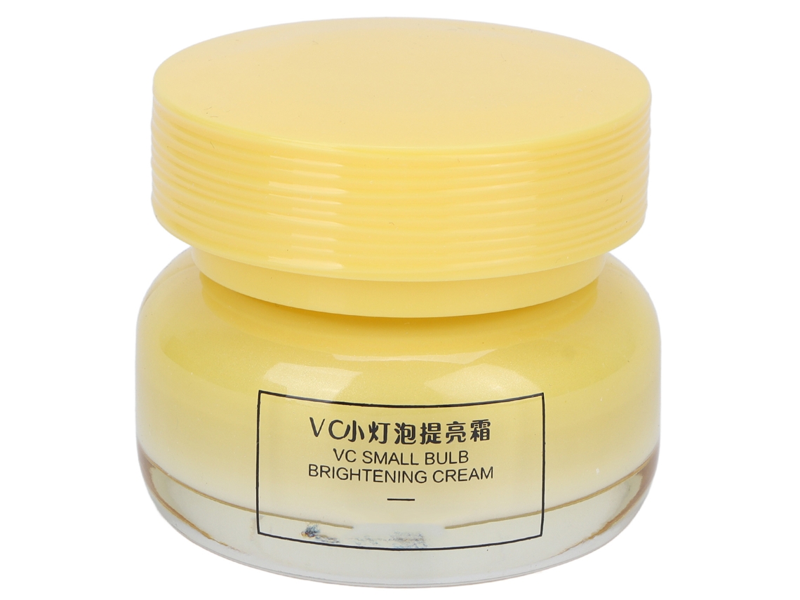 Crema Facial De Vitamina C Hidratante E Hidratante, Ilumina E Reduz Manchas, Crema De Skincare