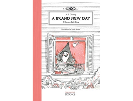 Livro A Brand New Day A Banana Split Story de AS Chung (Inglês)