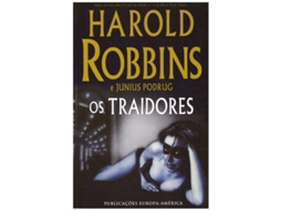 Livro Os Traidores de Harold Robbins