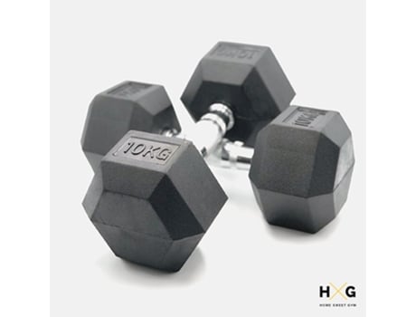 HXG Haltere 10 kg / Pack de 2