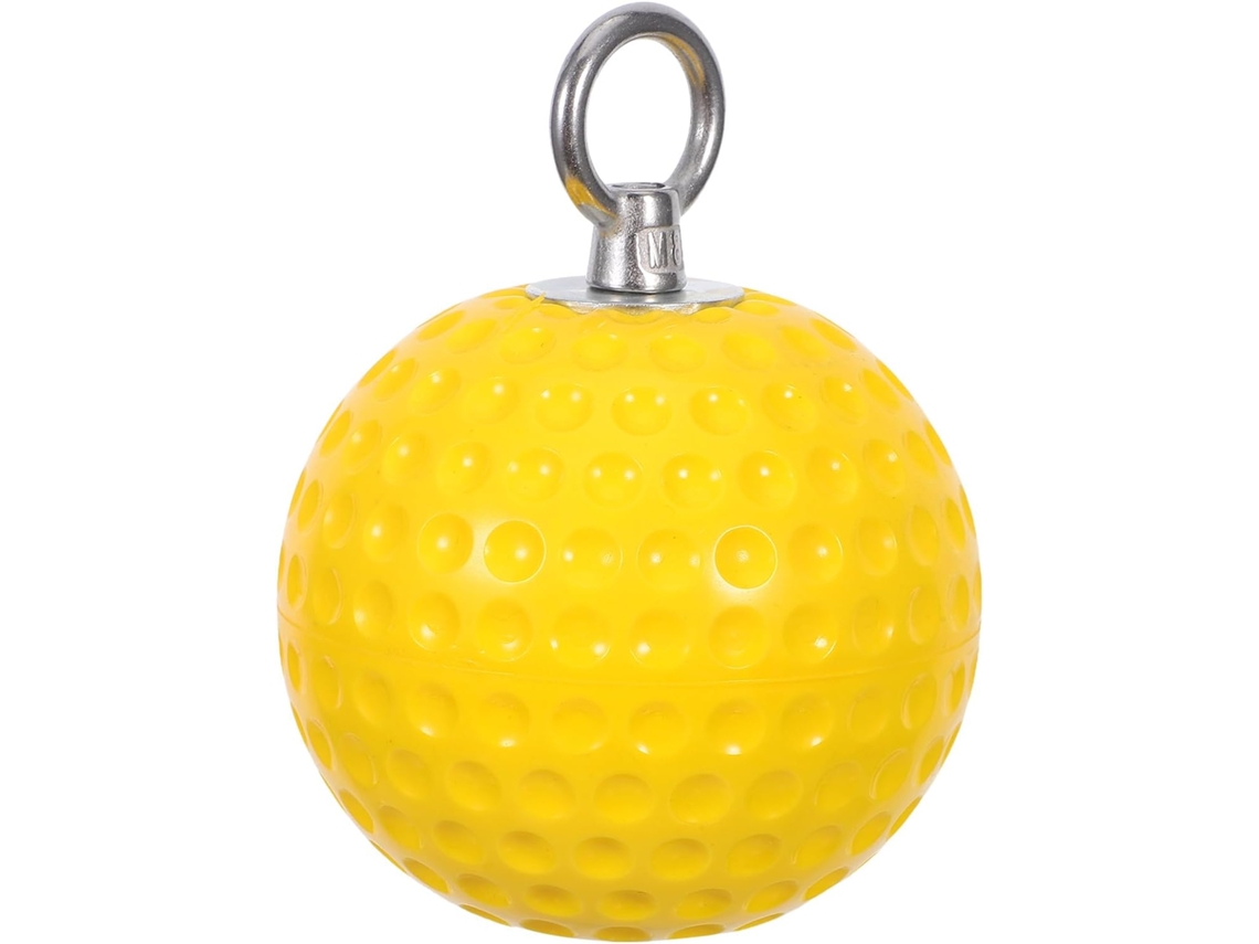 Bola De Treinamento 9cm Para Fortalecimento Da Pegada Manual, Ideal Para Exercícios De Barra Fixa E Dedos Possui Textura