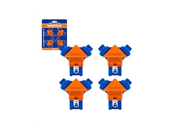 Conjunto De 4 Grampos De Ângulo De 90º Wadfow