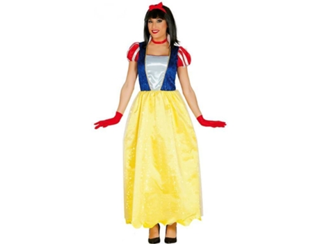 Fato de Mulher  Branca De Neve (Tam: M)
