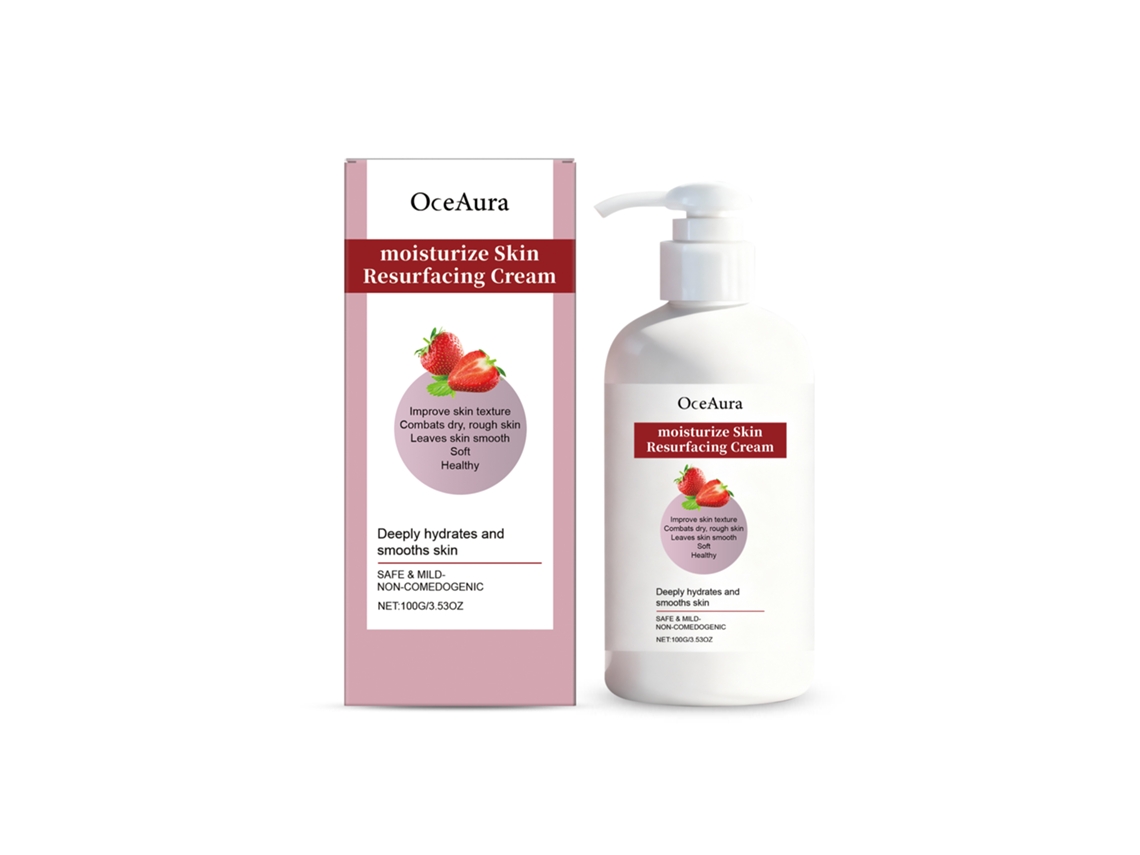 Creme Morango Revitalizante Hidrata Nutri Pele