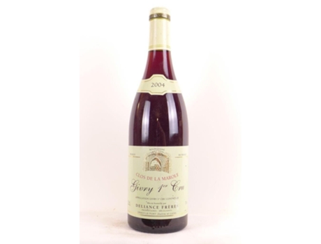 Vinho Tinto DELIANCE FRÈRES 2004 (75 cl - 1 unidade)