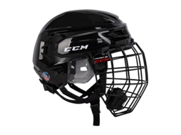 Capacete De Hóquei Ccm Tachas 210 Sr Com Gaiola