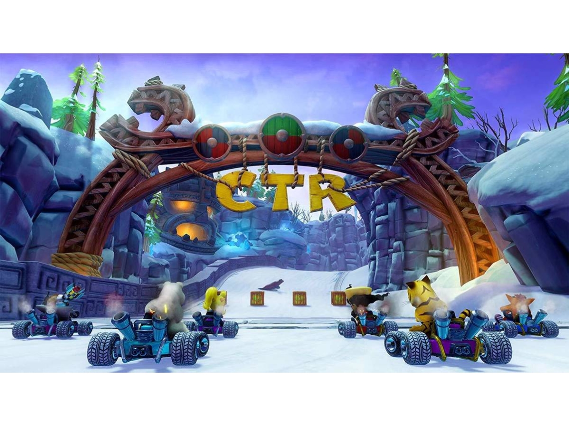 Jogo Nintendo Switch Crash Team Racing Nitro-Fueled