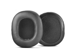 1 par de almofadas de fone de ouvido de reposição para fones de ouvido Pioneer Se ms9bn, Se ms7bt e Se ms5t. GIECY