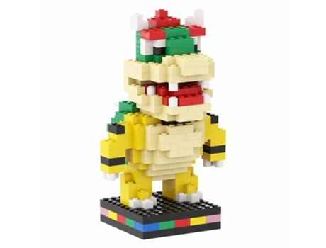 Pixo Blockser El Iguana Mini Bloques Construcción Mb006 Pixoworld