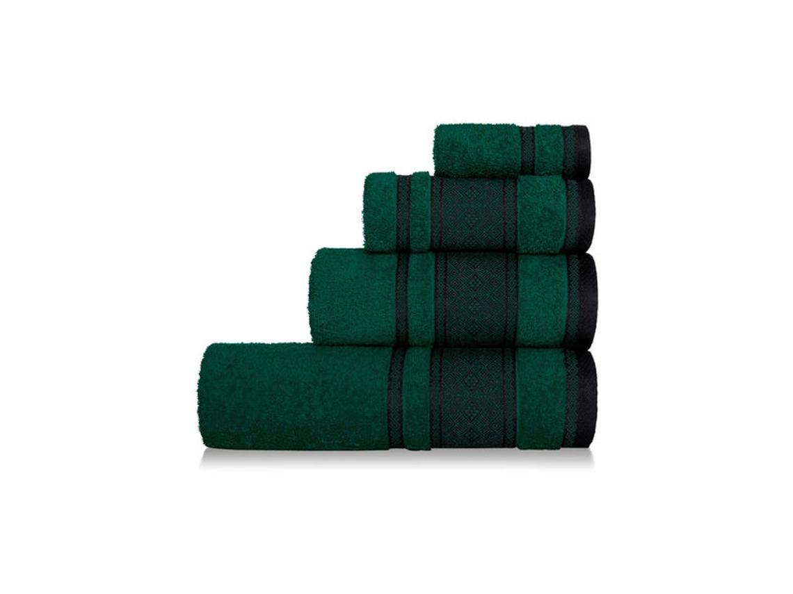 Toalha, 70x140 Cm, Verde
