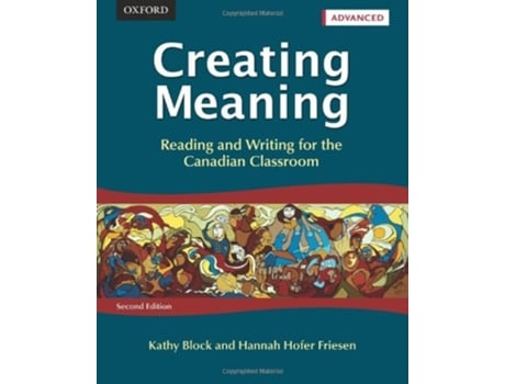 Livro Creating Meaning de Kathy Block (Inglês)