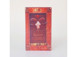 O Novo Jogo De Tabuleiro Fit Tarot Inclui 80 Cartas De Papel Revestido E Um Manual De Instruções Digital.