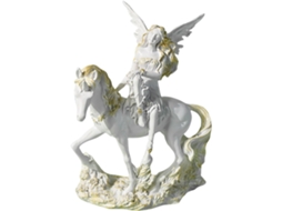 Estátua De Fada Ornamental Em Resina Para Decoração |