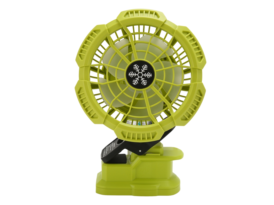 Ventilador Sem Fio com Bateria 14.4/18V 3 Velocidades | S/MARCA
