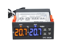 Controlador Digital de Temperatura e Humidade